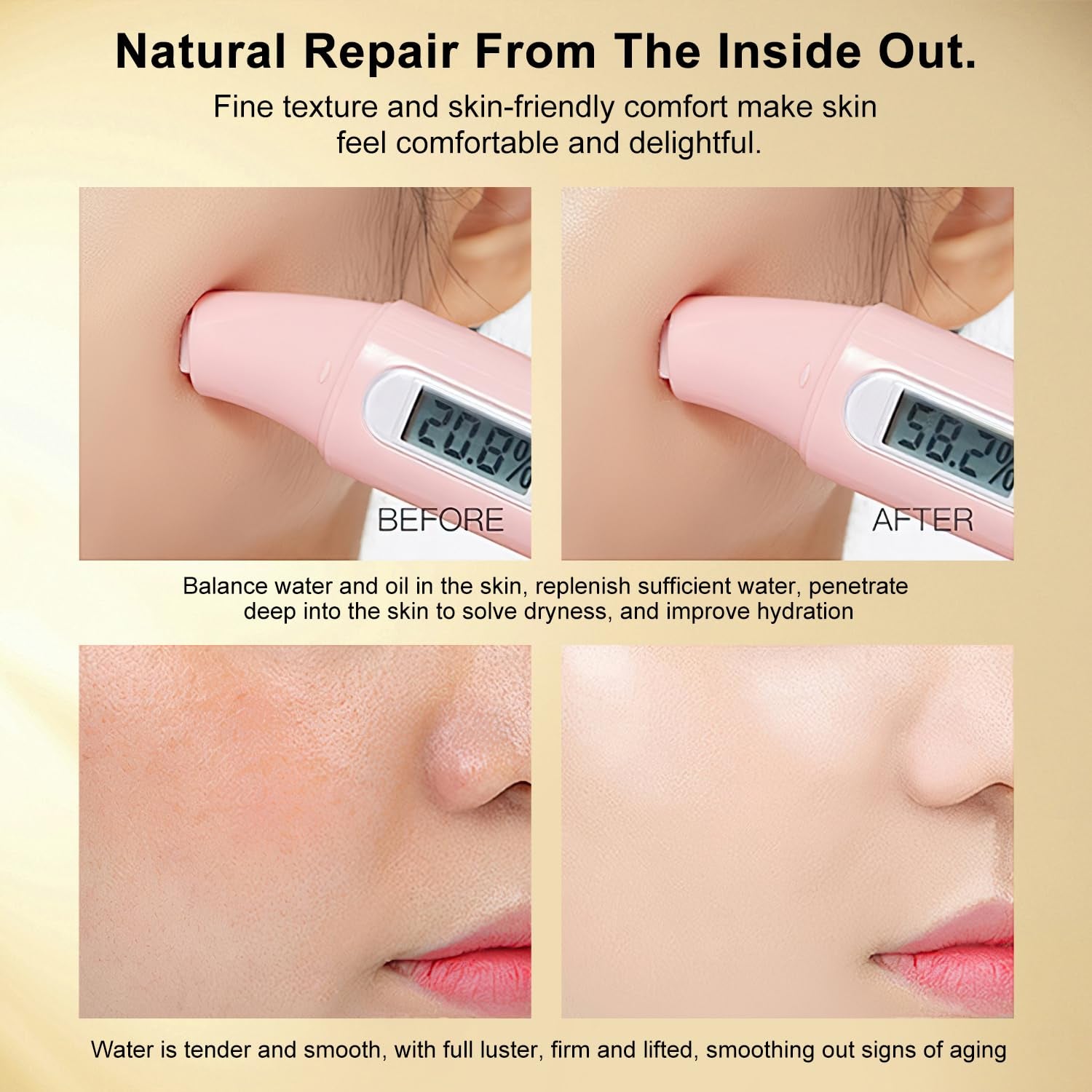 Ginseng Extract Liquid, Ginseng Peptide anti Aging Serum, Ginseng anti Wrinkle Serum,Ginseng Extract Anti-Wrinkle Original Serum Oil, Ginseng Serum for Tightening Sagging Skin Reduce Fine Lines (2PCS)